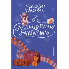 A bailarina fantasma, de Acioli, Socorro. Editorial Editora Schwarcz SA, capa mole em português, 2015 Foto mini 1