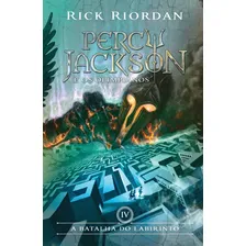 A Batalha do Labirinto - Capa Nova: (Série Percy Jackson e os Olimpianos), de Riordan, Rick. Percy Jackson e os Olimpianos (4), vol. 4. Editorial Editora Intrínseca Ltda., capa mole em português, 2014 Foto  mini 1