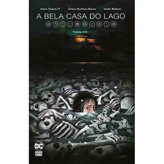 A Bela Casa Do Lago Vol. 1, De James Tynion Iv. Editora Panini, Capa Dura Em Português, 2023 Foto 1