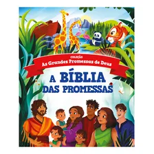 A BĂblia Das Promessas - BĂblia Infantil Ilustrada Foto mini 1