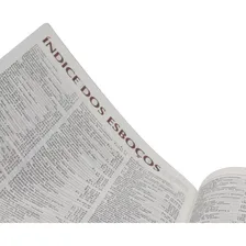 A Bíblia Do Pregador - Rc Cinza: A Bíblia Do Pregador - Rc Cinza - Sbb, De Diversos Autores. Série Biblia Rc, Vol. 1. Editora Sbb, Capa Mole, Edição 1 Em Português Foto mini 3
