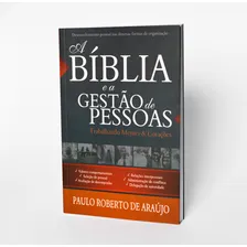 A BĂblia E A GestĂŁo De Pessoas - Liderança - Livro Foto mini 2