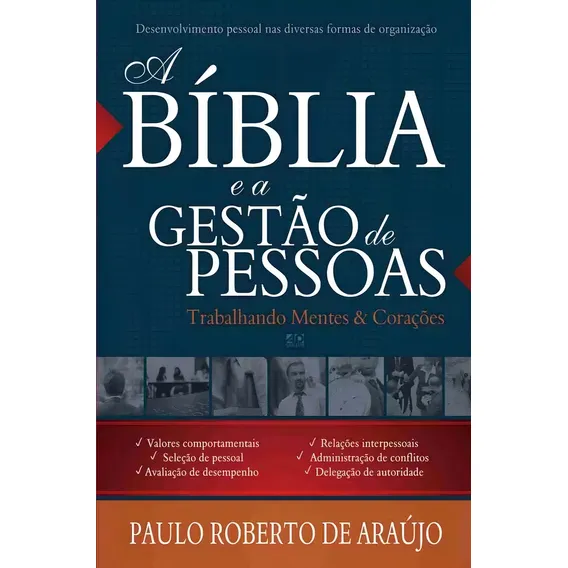 A BĂblia E A GestĂŁo De Pessoas - Liderança - Livro Foto 1
