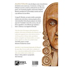 A breve vida de Jonathan Edwards, de Marsdem, George M. Editorial Missão Evangélica Literária, capa mole em português, 2018 Foto mini 3