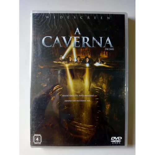 A Caverna Dvd (lacrado) Cole Hauser Foto 1