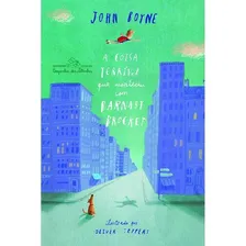A coisa terrível que aconteceu com Barnaby Brocket, de Boyne, John. Editora COMPANHIA DAS LETRINHAS, capa mole em português Foto mini  2