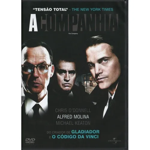 A Companhia Dvd Novo Original Lacrado Foto 1