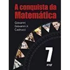 A Conquista Da Matemática 7º Ano Foto mini 1