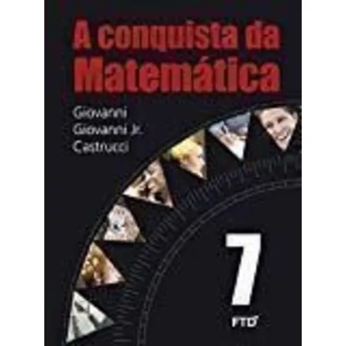 A Conquista Da Matemática 7º Ano Foto 1
