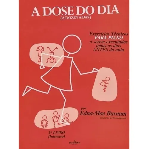 A Dose Do Dia - 3º Livro Intensivo, De Edna- Mae Burnam., Vol. 3. Editora Irmãos Vitale, Capa Mole Em Português Foto 1