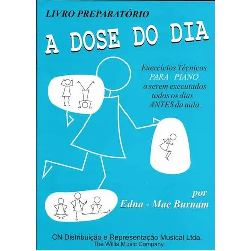 A Dose Do Dia Livro Preparatório, De Edna-mae Burnam. Editora Bruno Quaino, Capa Mole Em Português Foto 1