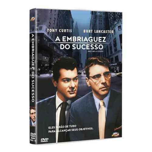 A Embriaguez Do Sucesso - Tony Cuyrtis - Burt Lancaster Foto 1