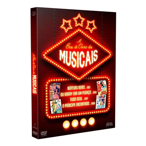 A Era De Ouro Dos Musicais - Box Com 2 Dvds - Fred Astaire Foto 1