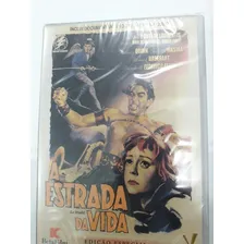 A Estrada Da Vida - DVD - Federico Fellini - Anthony Quinn Foto mini  2