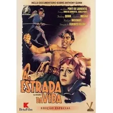A Estrada Da Vida - DVD - Federico Fellini - Anthony Quinn Foto  mini 1