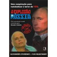 A explosão da rússia, de Litvinenko, Alexander. Editorial Record, capa mole em português, 2007 Foto  mini 1