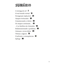 A face oculta: Uma história de bullying e cyberbullying, de Maria Tereza Maldonado. Coleção Jabuti Editorial SARAIVA (PARADIDATICO) - GRUPO SOMOS k12, tapa mole en português, 2009 Foto mini 4