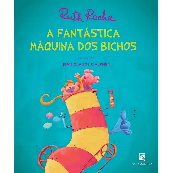 A Fantastica Maquina Dos Bichos Foto 1