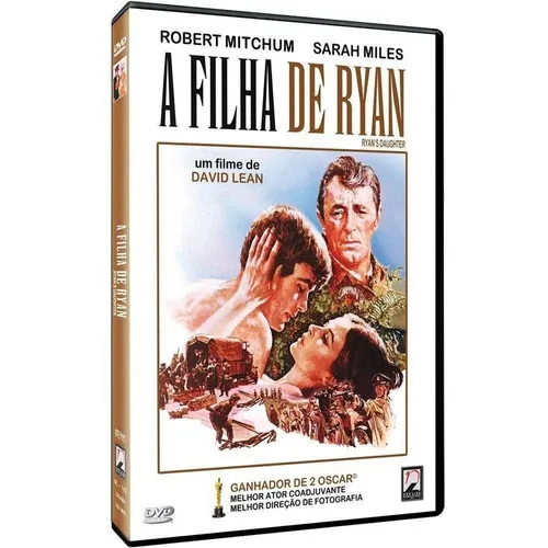 A Filha De Ryan - Dvd - Robert Mitchum - Trevor Howard Foto 1