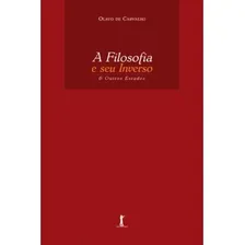 A Filosofia E Seu Inverso ( Olavo De Carvalho ) Foto  mini 1