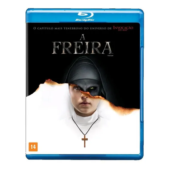A Freira Blu-ray Demián Bichir Taissa Farmiga Foto 1