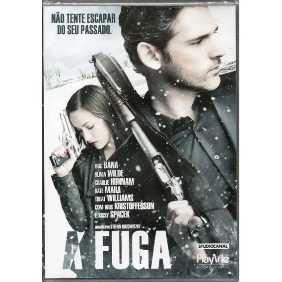 A Fuga Dvd Novo Original Lacrado Foto 1