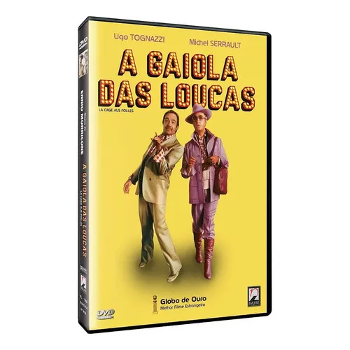 A Gaiola Das Loucas - Dvd - Ugo Tognazzi - Michel Serrault Foto 1