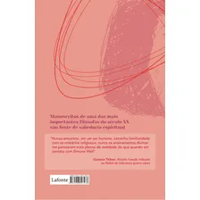 A Gravidade E A Graca: A Gravidade E A Graca, De Weil, Simone. Editora Lafonte, Capa Mole, Edição 1 Em Português, 2023 Foto mini 4