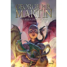 A Guerra Dos Tronos Hq - Volume Iv, De George R.r. Martin. Editora Leya, Capa Mole Em Português Foto  mini 1