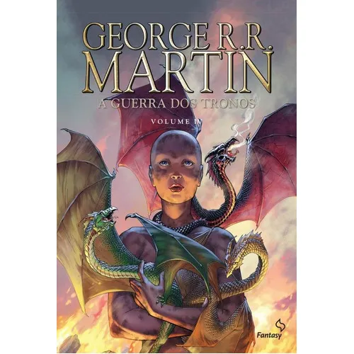 A Guerra Dos Tronos Hq - Volume Iv, De George R.r. Martin. Editora Leya, Capa Mole Em Português Foto 1