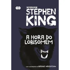 A Hora Do Lobisomem Coleção Biblioteca Stephen King Foto mini 1
