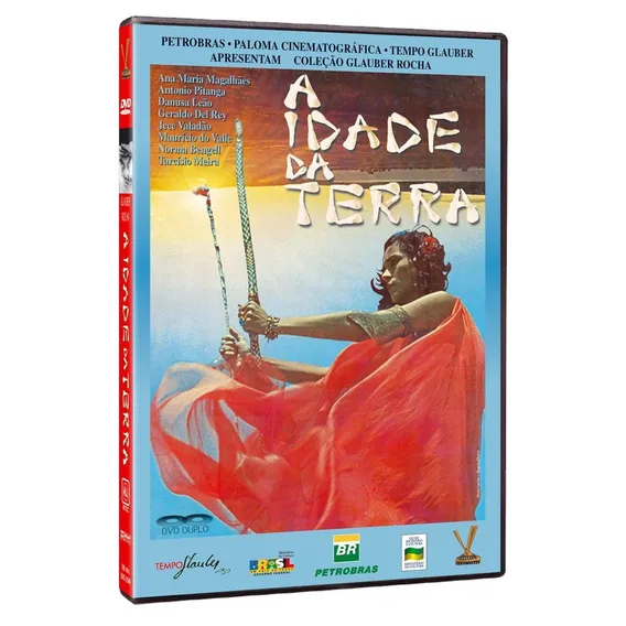 A Idade Da Terra - Dvd Duplo - Glauber Rocha Tarcísio Meira Foto 1