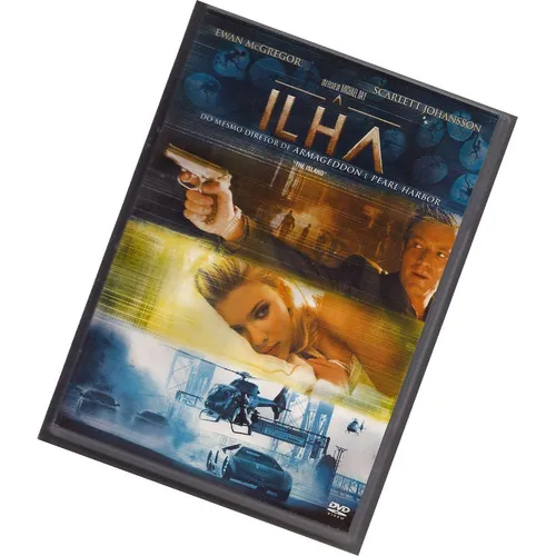 A Ilha Com Scarlett Johansson Dvd Usado Foto 1
