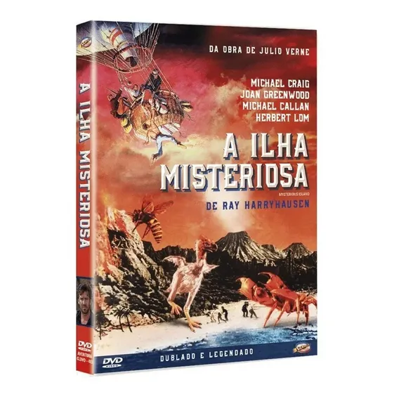 A Ilha Misteriosa - Ray Harryhausen - Dub Leg Foto 1