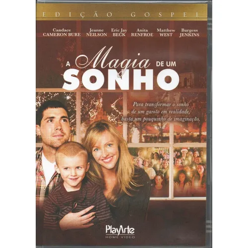 A Magia De Um Sonho Dvd Novo Original Lacrado Foto 1