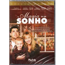 A Magia De Um Sonho Dvd Novo Original Lacrado Foto mini 2