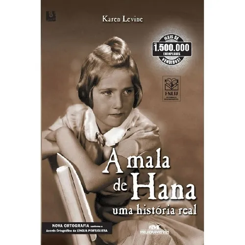 A Mala De Hana Uma História Real: A Mala De Hana Uma História Real, De Levine, Karen. Editora Melhoramentos - Paradidáticos, Capa Mole, Edição 1 Em Português Foto 1