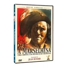 A Marselhesa - DVD - Pierre Renoir - Lise Delamare - Jean Renoir Foto mini 1
