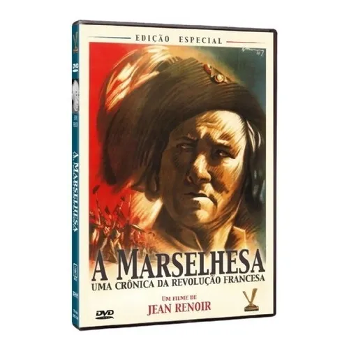 A Marselhesa - DVD - Pierre Renoir - Lise Delamare - Jean Renoir Foto 1