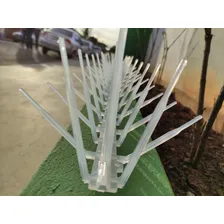 A Melhor Espicula Anti Pombos Contra Pombos Repelente 10 Pçs Cor Branco Foto mini 4