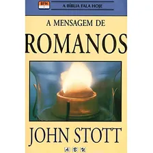 A Mensagem De Romanos | John Stott Foto  mini 1