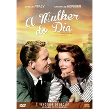 A Mulher Do Dia - Dvd - Spencer Tracy - Katharine Hepburn Foto mini 1