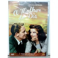 A Mulher Do Dia - Dvd - Spencer Tracy - Katharine Hepburn Foto mini 2