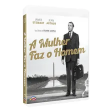 A Mulher Faz O Homem - Blu-ray - James Stewart - Jean Arthur Foto mini 2