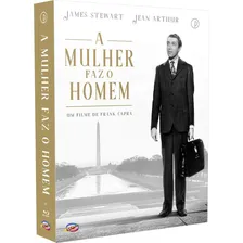 A Mulher Faz O Homem - Blu-ray - James Stewart - Jean Arthur Foto mini 1