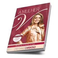 A Mulher V Livro Cristiane Cardoso Edição Especial Foto mini 1