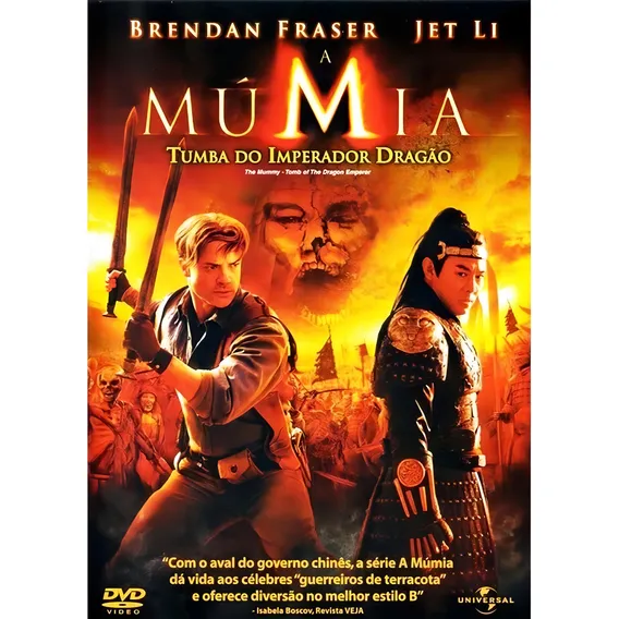A Múmia: Tumba Do Imperador Dragão - Jet Li, Brendan Fraser Foto 1