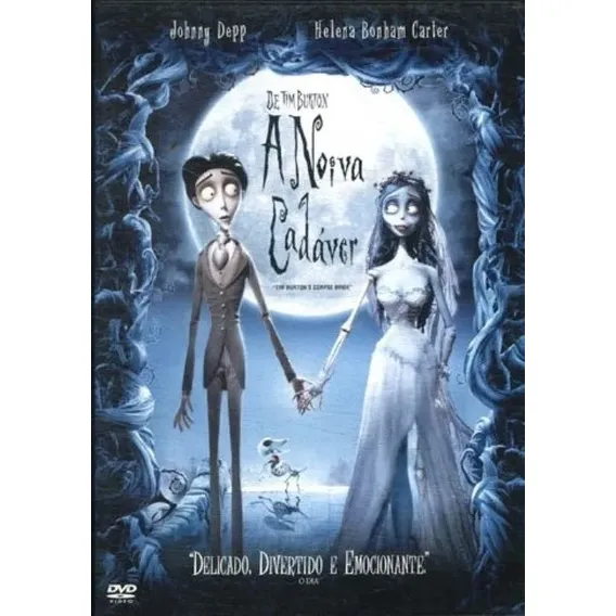 A Noiva Cadaver Dvd Foto 1