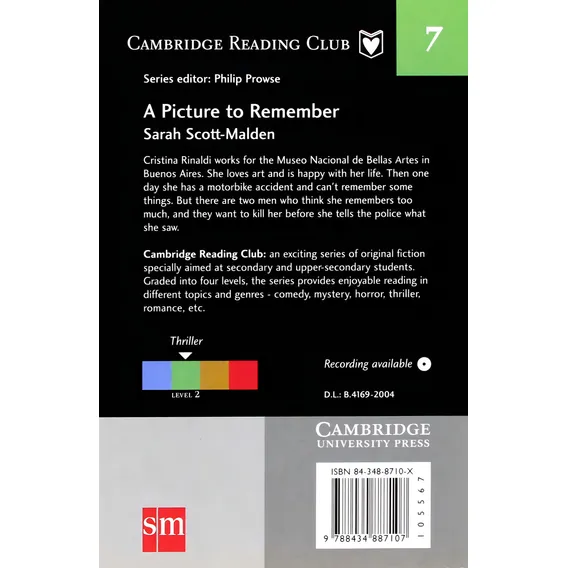 A Picture To Remember Com Audio Do Livro Pratique Seu Inglês Foto 1