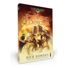 A Pirâmide Vermelha: (Série As Crônicas Dos Kane), de Riordan, Rick. Série As crônicas dos Kane (1), vol. 1. Editora IntrÃnseca Ltda., capa mole, edição livro brochura em português, 2010 Foto mini 1